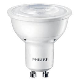 LED spotová žárovka Philips CorePro LEDspotMV 3.5W-35W GU10 830 36D 3000K