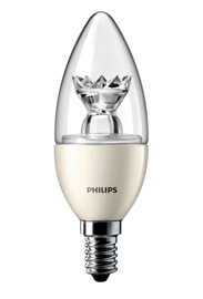 LED žárovka Philips MASTER LEDcandle D 3.5W-25W E14 827 B39 CL 2700K
