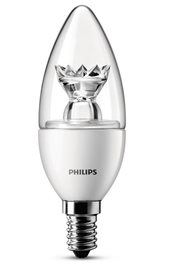 LED žárovka Philips CorePro LEDcandle 3W-25W E14 WW 230V B39 CL ND/4 2700K