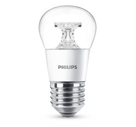 LED žárovka Philips 5.5W-40W P45 E27 WW CL ND RF 1BC/6 2700K