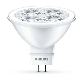 LED žárovka Philips 4.7W-35W GU5.3 WW 12V MR16 36D ND 1BC/4 2700K