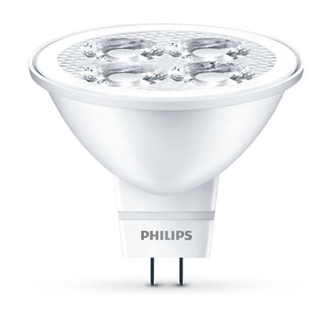 LED žárovka Philips 4.7W-35W GU5.3 WW 12V MR16 36D ND 1BC/4 2700K 1