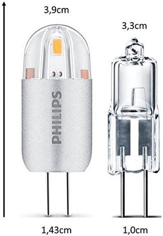 LED žárovka Philips 10W G4 WW 12V ND SRP 1BC/6 2700K 3