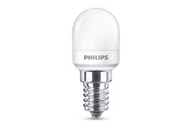 LED žárovka Philips do digestoře/lednice 1,7W-15W T25 E14 WW FR ND RF 150lm 2700K