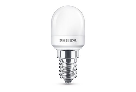 LED žárovka Philips do digestoře/lednice 1,7W-15W T25 E14 WW FR ND RF 150lm 2700K 1