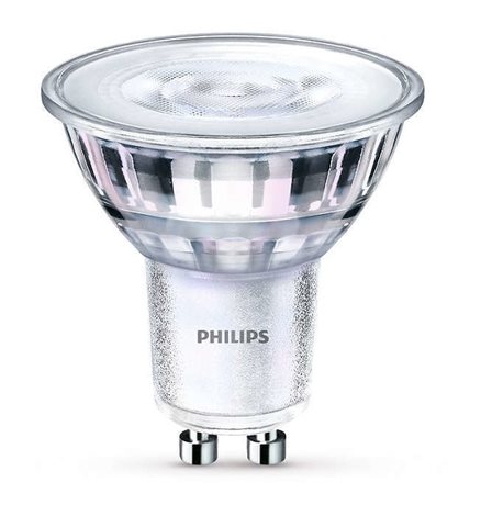 LED žárovka Philips Classic LEDspot 4W-35W GU10 CW 36D DIM 1BC/6 270 lm 4000K, stmívatelná 1