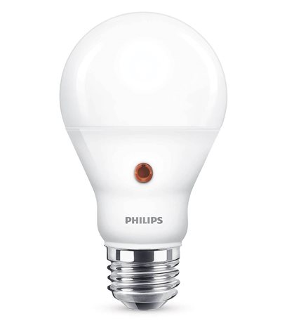 LED žárovka Philips se senzorem D2D 6.5W-60W A60 E27 CW FR ND 806lm 4000K 1