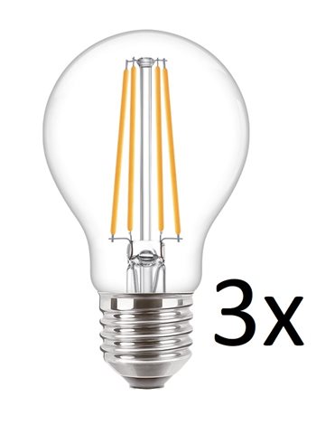 LED žárovka CorePro LEDBulbND7-60W E27 WW A60 CLG3pk 1