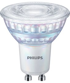 LED žárovka PhilipsMASTER LEDspotValue D 650lm GU10 930 120D 6,2W 650lm 3000K, stmívatelná