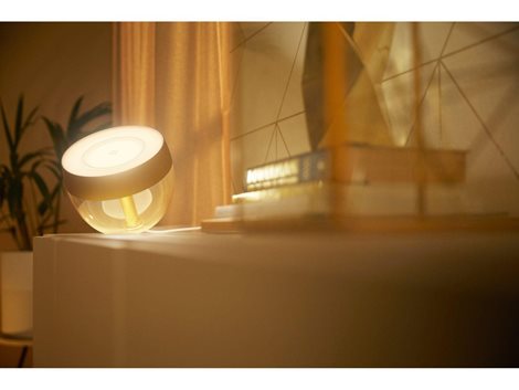 Hue WACA Iris stolní LED lampa 1x8,1W 570lm 2000-6500K RGB IP20, zlatá 5