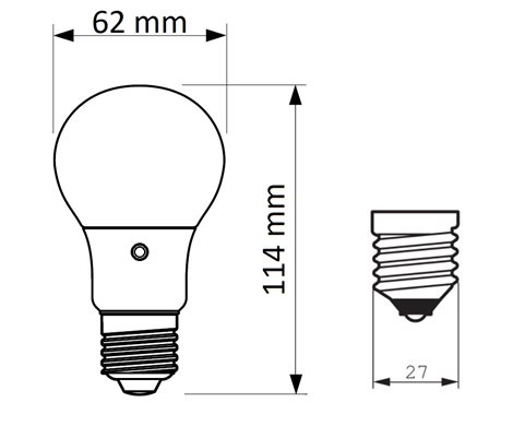 LED žárovka Philips se senzorem D2D 6.5W-60W A60 E27 CW FR ND 806lm 4000K 3