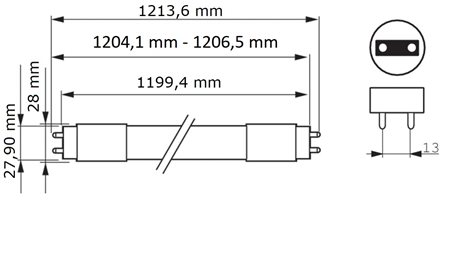Lineární zářivka MASTER TL-D 90 De Luxe 36W/950 1200mm 2800lm 5200K 2