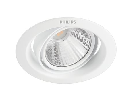 Pomeron podhledové LED svítidlo 1x7W 420lm 2700K krokově stmívatelné IP20, bílé 1