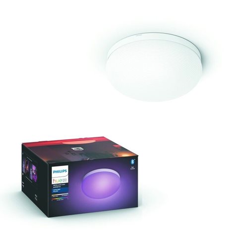 Hue WACA Flourish stropní LED svítidlo 1x32,5W 2250lm 2000-6500K RGB IP20 35,9cm bílá 43