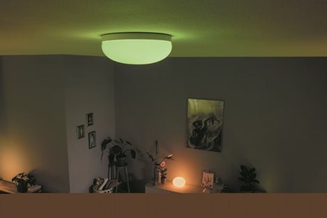 Hue WACA Flourish stropní LED svítidlo 1x32,5W 2250lm 2000-6500K RGB IP20 35,9cm bílá 30