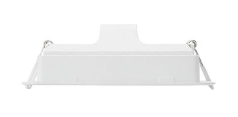 Meson podhledové LED svítidlo 12,5W 900lm 3000K 14cm hranaté IP20, bílé 3