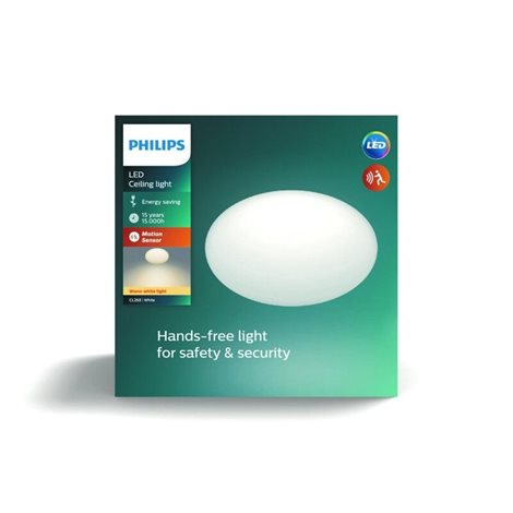Shan přisazené LED svítidlo 1x12W 1150lm 2700K IP20 26cm, bílé 3