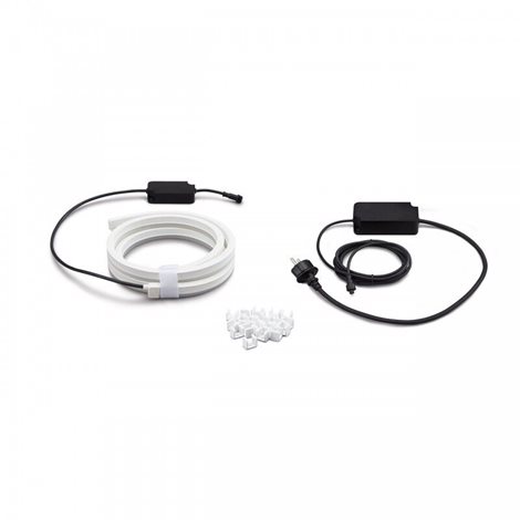Hue WACA Outdoor LightStrip venkovní LED pásek 2m 1x19W 800lm 2000-6500K RGB IP67, bílý 12