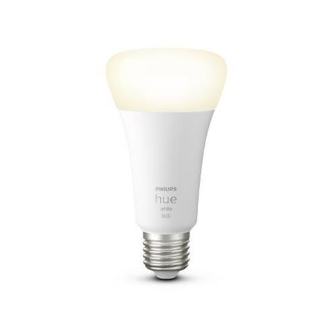 HUE White LED žárovka E27 A67 15,5W 1600lm 2700K IP20 2
