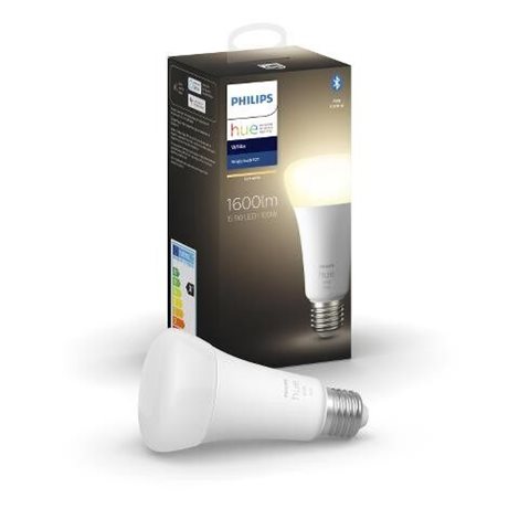 HUE White LED žárovka E27 A67 15,5W 1600lm 2700K IP20 1