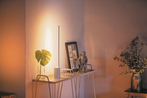 40801/48/P9 Hue Signe stolní LED lampa 32W 1000lm 2200-6500K RGB IP20, hliníkové 11