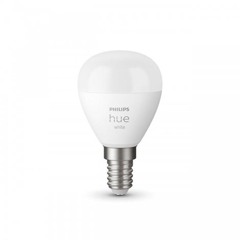 Hue White LED žárovka E14 P45 5,7W 470lm 2700K IP20 9