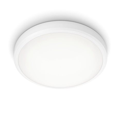 Doris CL257 koupelnové přisazené LED svítidlo 1x17W 1700lm 4000K IP44 31cm, bílé 1