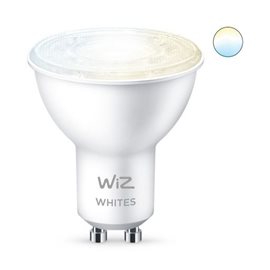 WiZ LED žárovka GU10 PAR16 4,7W 345lm 2700-6500K IP20, stmívatelná