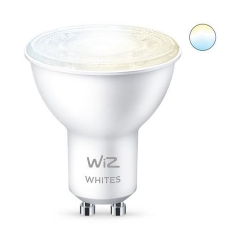 WiZ LED žárovka GU10 PAR16 4,7W 345lm 2700-6500K IP20, stmívatelná 1