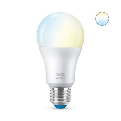 WiZ LED žárovka E27 A60 8W 806lm 2700-6500K IP20, stmívatelná 1