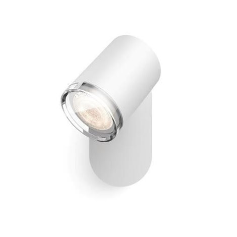 Hue Adore WA koupelnové bodové LED svítidlo GU10 1x5W 350lm 2200-6500K IP44 bílá + ovladač 4