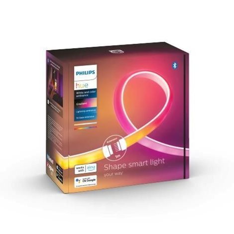 Hue WACA Play Gradient LED pásek 1m 12,3W 1000lm 2000-6500K RGB IP20 bílý 5