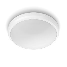 Doris CL257 koupelnové přisazené LED svítidlo 1x6W 600lm 2700K IP44 22cm, bílé