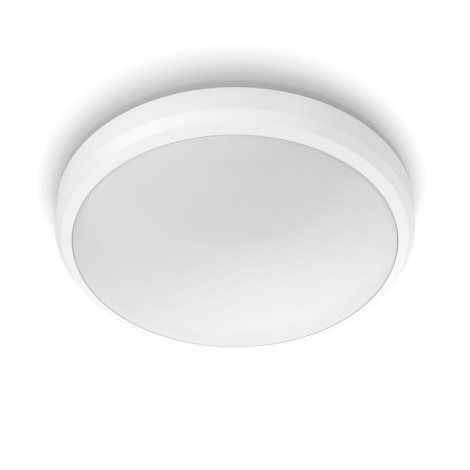 Doris CL257 koupelnové přisazené LED svítidlo 1x6W 600lm 2700K IP44 22cm, bílé 1