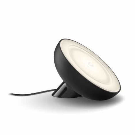 HUE WACA Bloom stolní LED lampa 1x7,1W 500lm 2000-6500K RGB IP20 černá 1