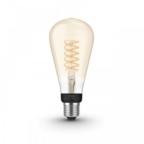 Hue White LED Filament žárovka E27 ST72 7W 550lm 2100K IP20 4