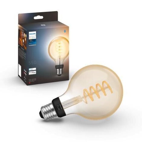 Hue WA LED Filament žárovka E27 G93 7W 550lm 2200-4500K IP20 1