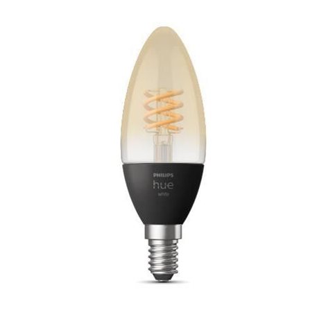 Hue White Filament LED žárovka E14 B39 4,5W 300lm 2100K IP20 3