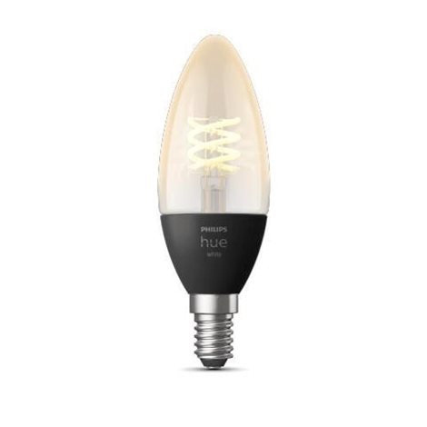 Hue White Filament LED žárovka E14 B39 4,5W 300lm 2100K IP20 2