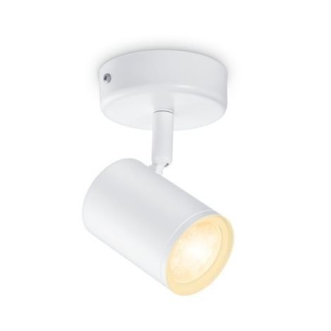 WiZ Imageo bodové LED svítidlo 1xGU10 5W 345lm 2700-6500K IP20, bílá 1