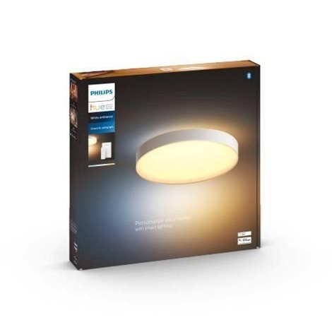41161/31/P6 Hue WA Enrave XL stropní LED svítidlo 1x48W 6100lm 2200-6500K IP20 55,1cm bílá +ovladač 2