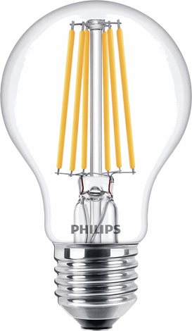 LED žárovka FILAMENT Classic LEDbulb ND 8-75W A60 E27 827 CL 1