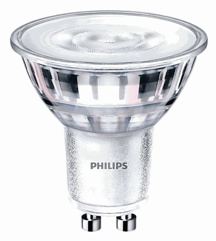 LED žárovka Philips LEDClassic 3.5W-35W GU10 WW 36D RF ND 1BC/6 1