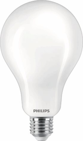 LED žárovka Philips classic 200W A95 E27 CW FR ND 23W 3452lm 1