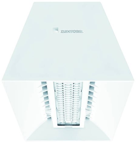 ZUMTOBEL CRAFT S LED7500-840 PM NA ZX2WH LED svítidlo 56W 7480lm 4000K IP65, bílé 1