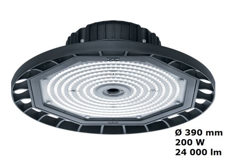 THORNeco GEORGE LED prachotěsné závěsné svítidlo High Bay 390 200W 24000 840 4000K IP65 1