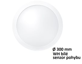 TOM VARIO LED 300 1200 830/40 MWS WH LED svítidlo kruh. bílé IP66 14W 3000/4000K 1200lm