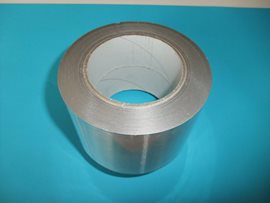 AL 75-50/110 samolepicí hliníková páska 75mm, 50m, do 100°C
