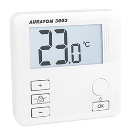 Auraton 3003 Auriga elektronický termostat s nočním poklesem 3°C/6h