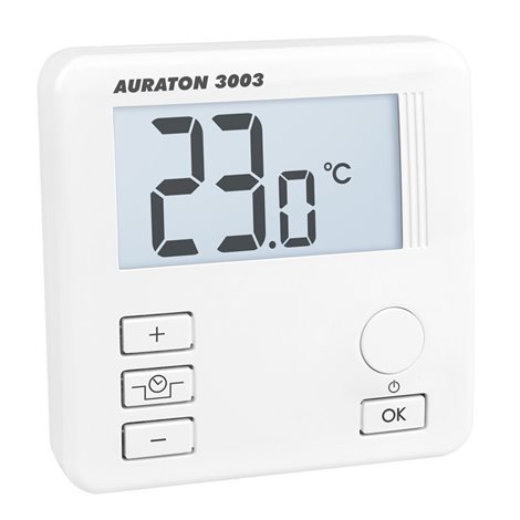 Auraton Auriga (3003) elektronický termostat s nočním poklesem 3°C/6h